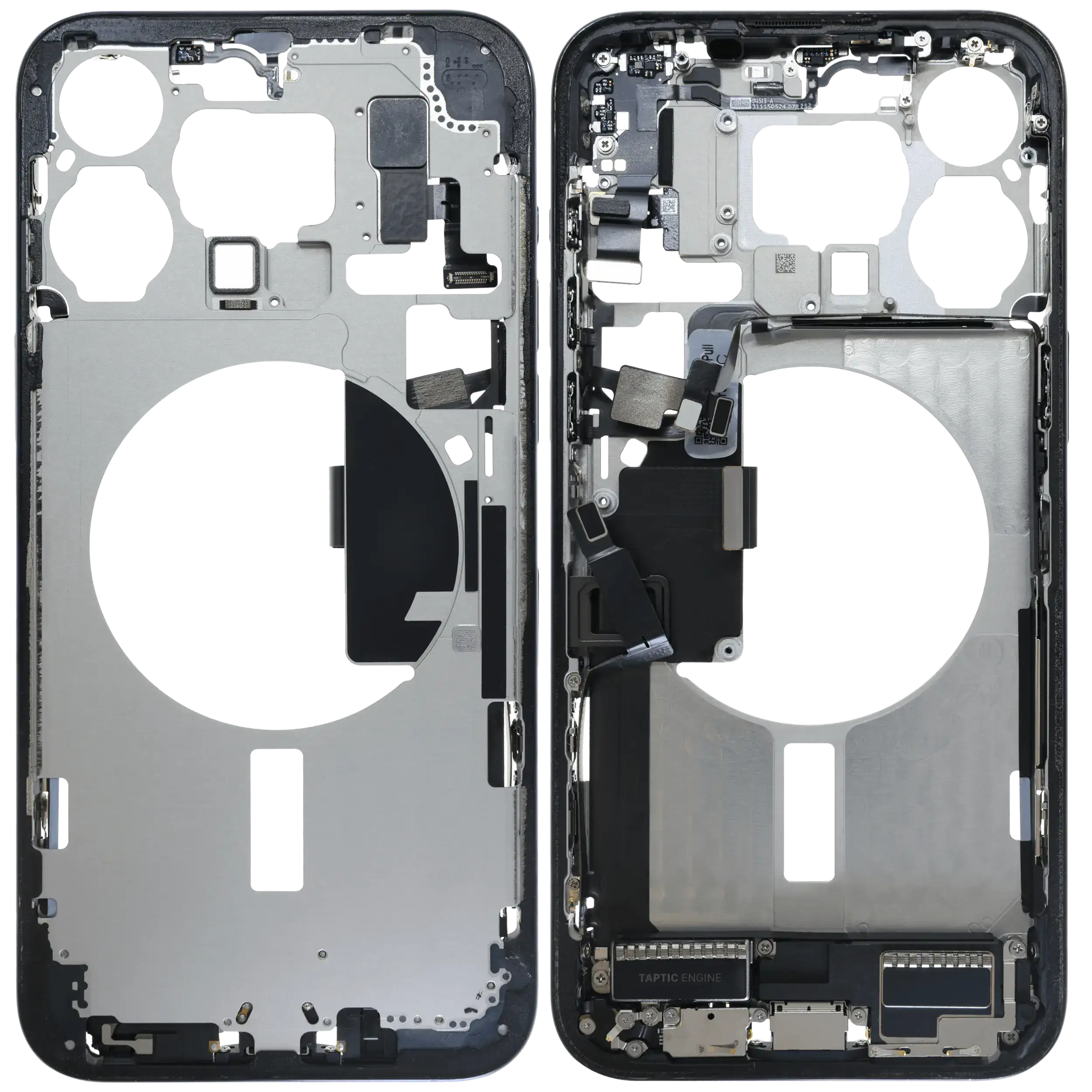 Original Apple-Ausbau C gebraucht – iPhone 15 Pro Max EU / Rahmen Blau