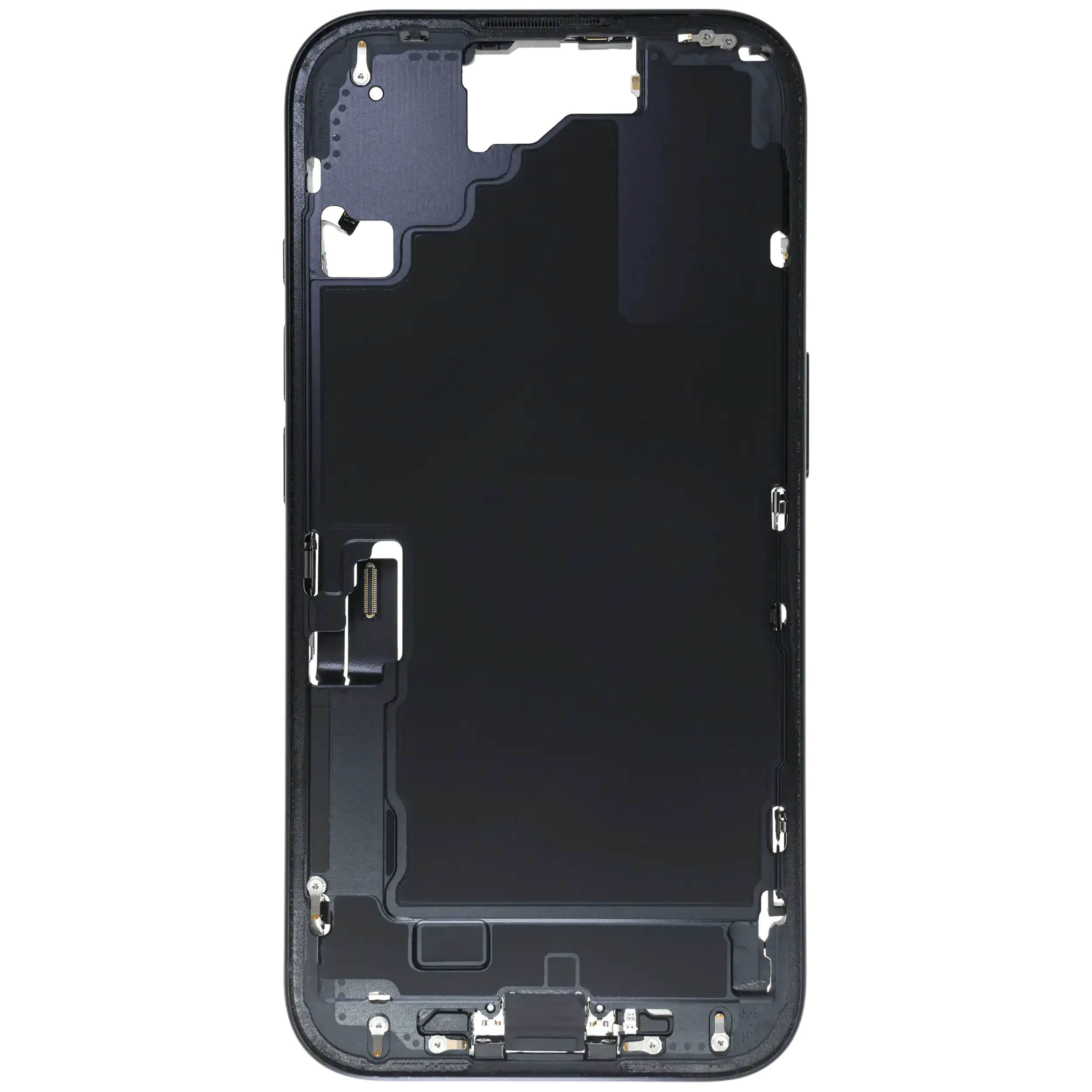 Original Apple-Ausbau B gebraucht – iPhone 16 EU / Global Version Rahmen Schwarz