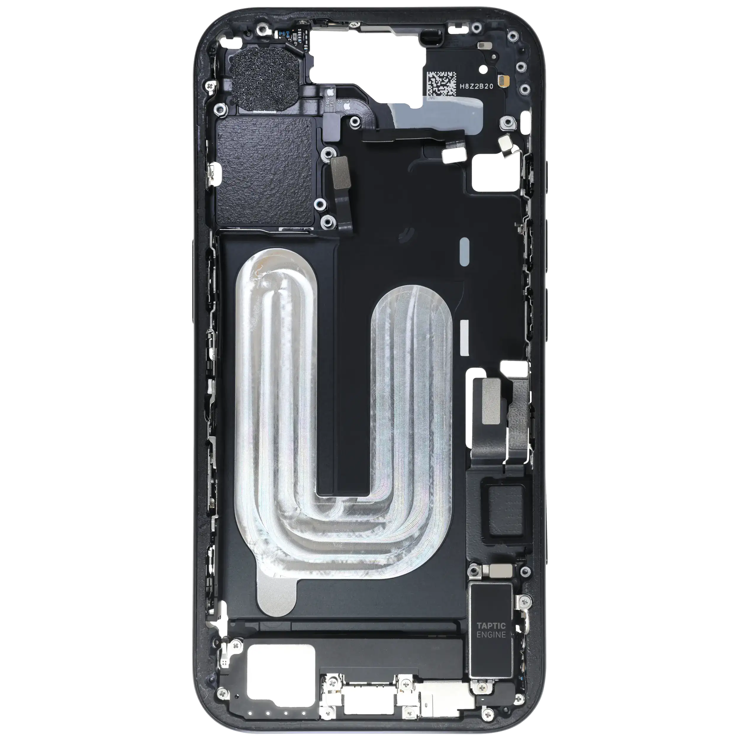 Original Apple-Ausbau B gebraucht – iPhone 16 EU / Global Version Rahmen Schwarz