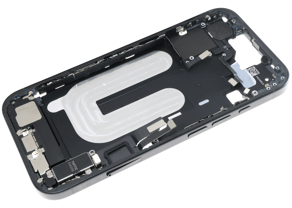 Original Apple-Ausbau B gebraucht – iPhone 16 EU / Global Version Rahmen Schwarz