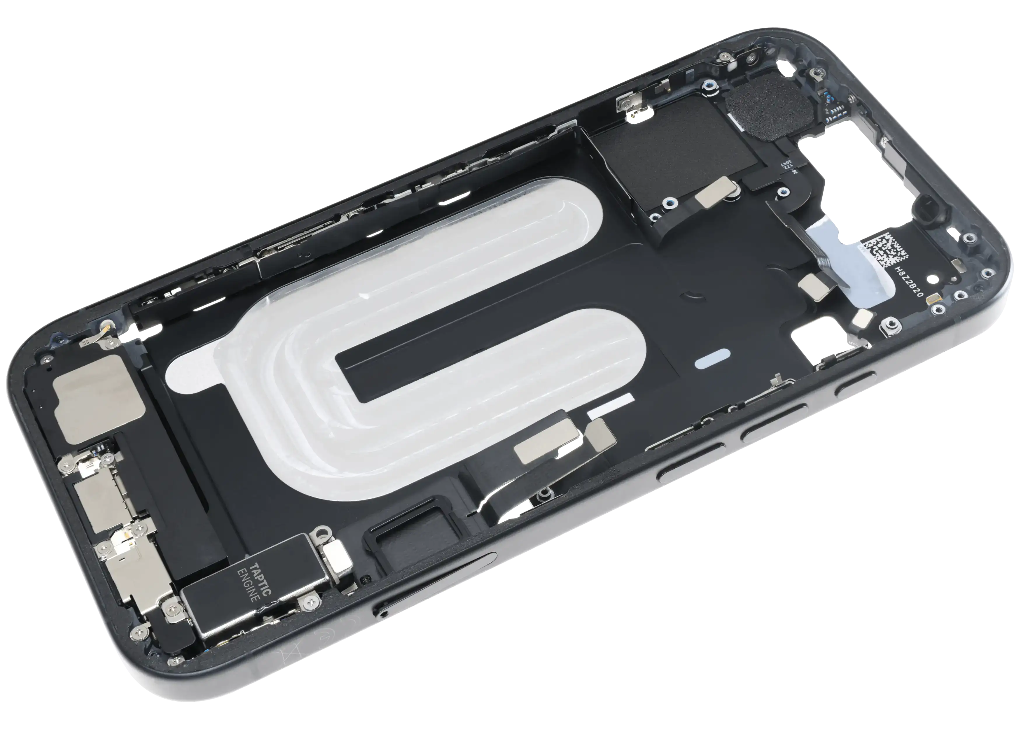 Original Apple-Ausbau B gebraucht – iPhone 16 EU / Global Version Rahmen Schwarz