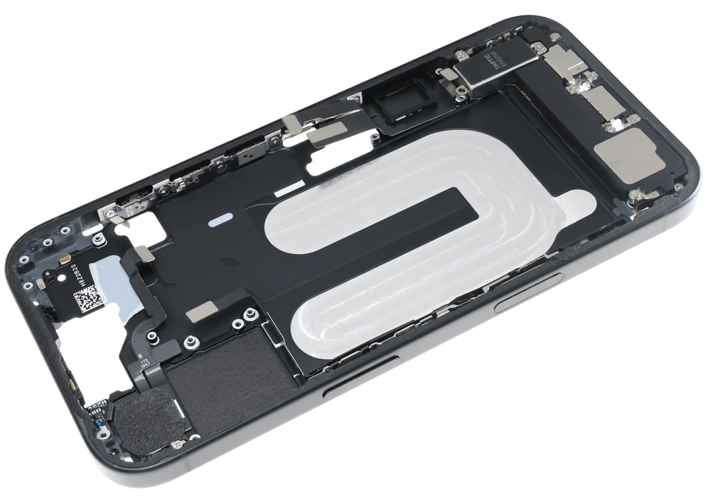 Original Apple-Ausbau B gebraucht – iPhone 16 EU / Global Version Rahmen Schwarz