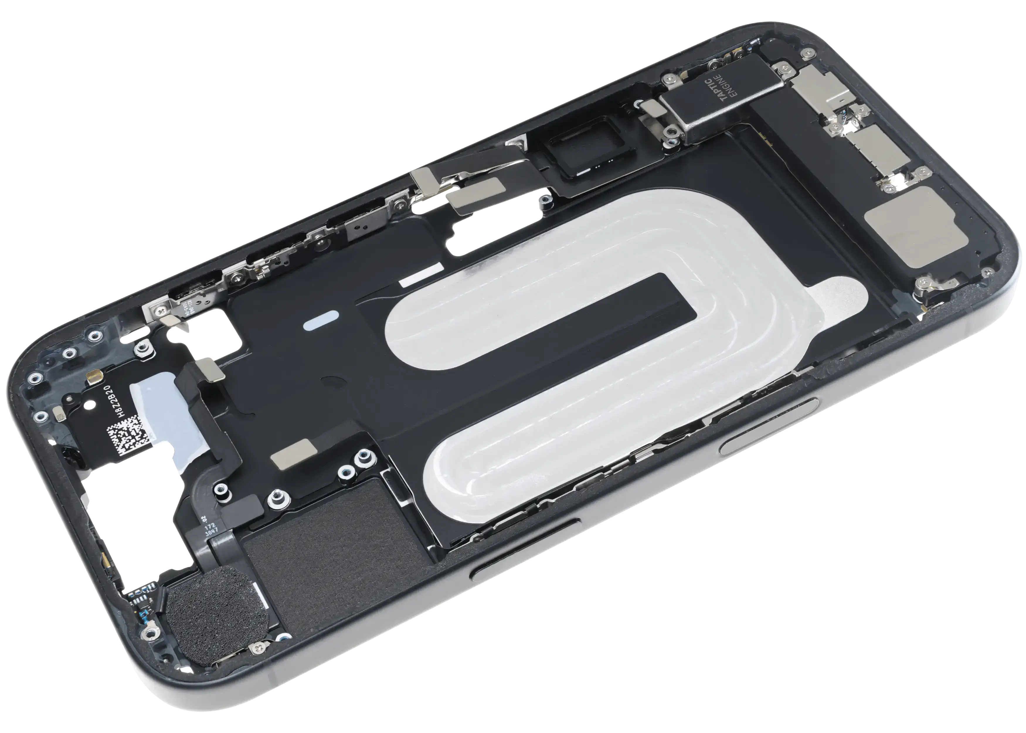 Original Apple-Ausbau B gebraucht – iPhone 16 EU / Global Version Rahmen Schwarz