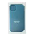 Leather Folio Case for iPhone 11 Pro (OEM Grade New) (Peacock)