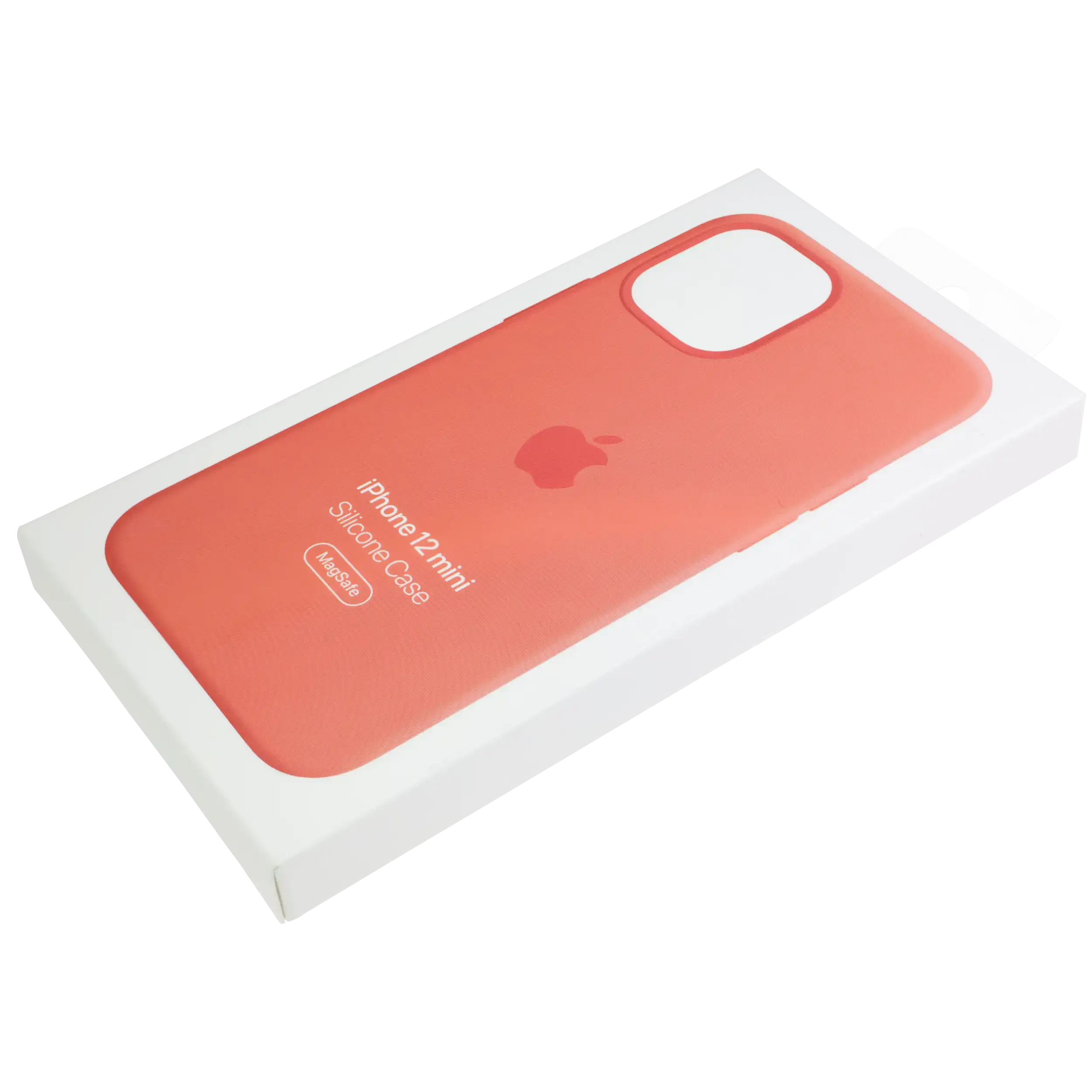 Silicone Case with MagSafe for iPhone 12 Mini (OEM Grade New) (Pink Citrus)