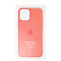 Silicone Case with MagSafe for iPhone 12 Mini (OEM Grade New) (Pink Citrus)