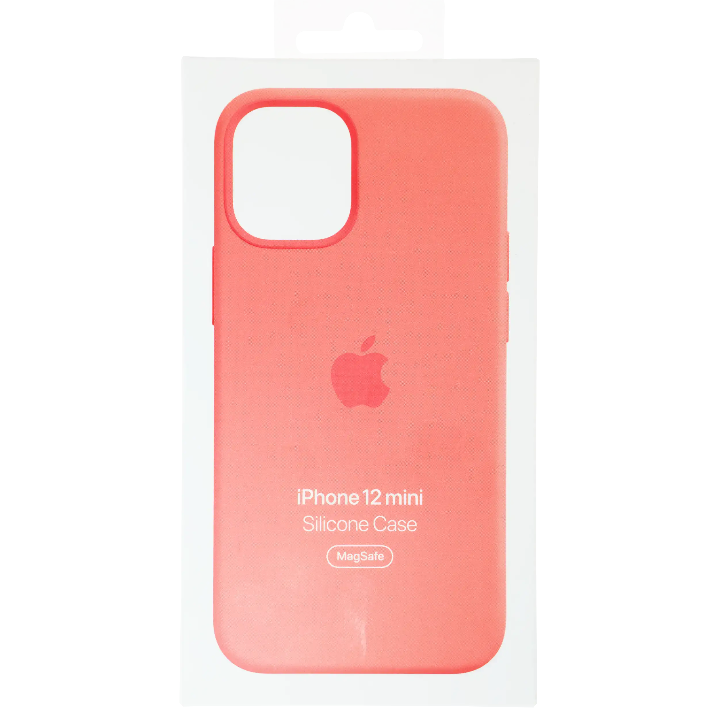 Silicone Case with MagSafe for iPhone 12 Mini (OEM Grade New) (Pink Citrus)