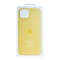 Silikonhülle mit MagSafe für iPhone 15 Plus (OEM Grade New) (Sunshine)
