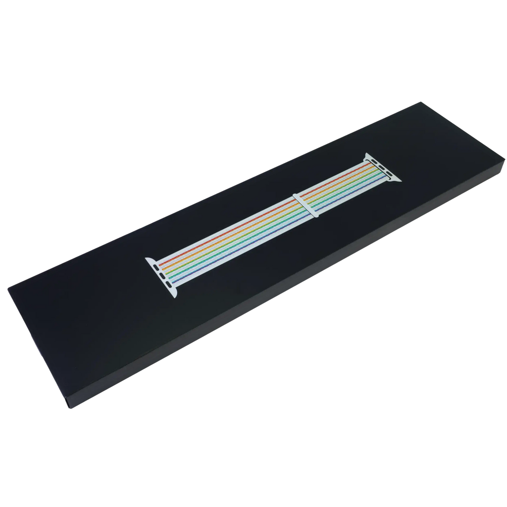 Apple Sport Loop Band for Apple Watch 44mm (OEM Grade New) (Pride Edition)
