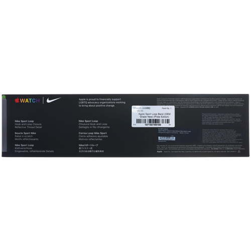 Apple Sport Loop Armband für Apple Watch 44mm (OEM Grade New) (Pride Edition)