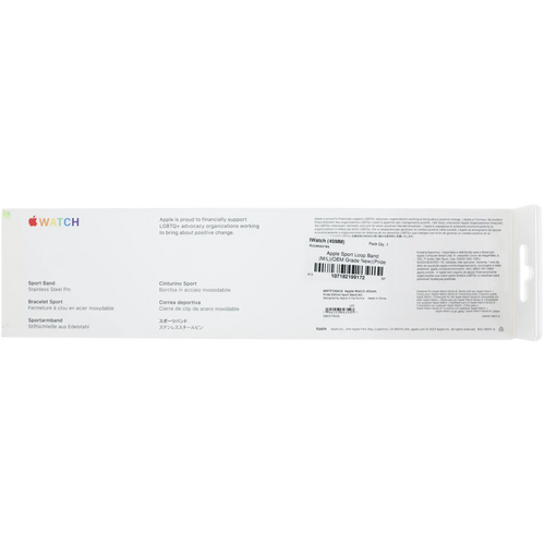 Apple Sport Loop Armband für Apple Watch 45mm Pride Edition M/L OEM Neu