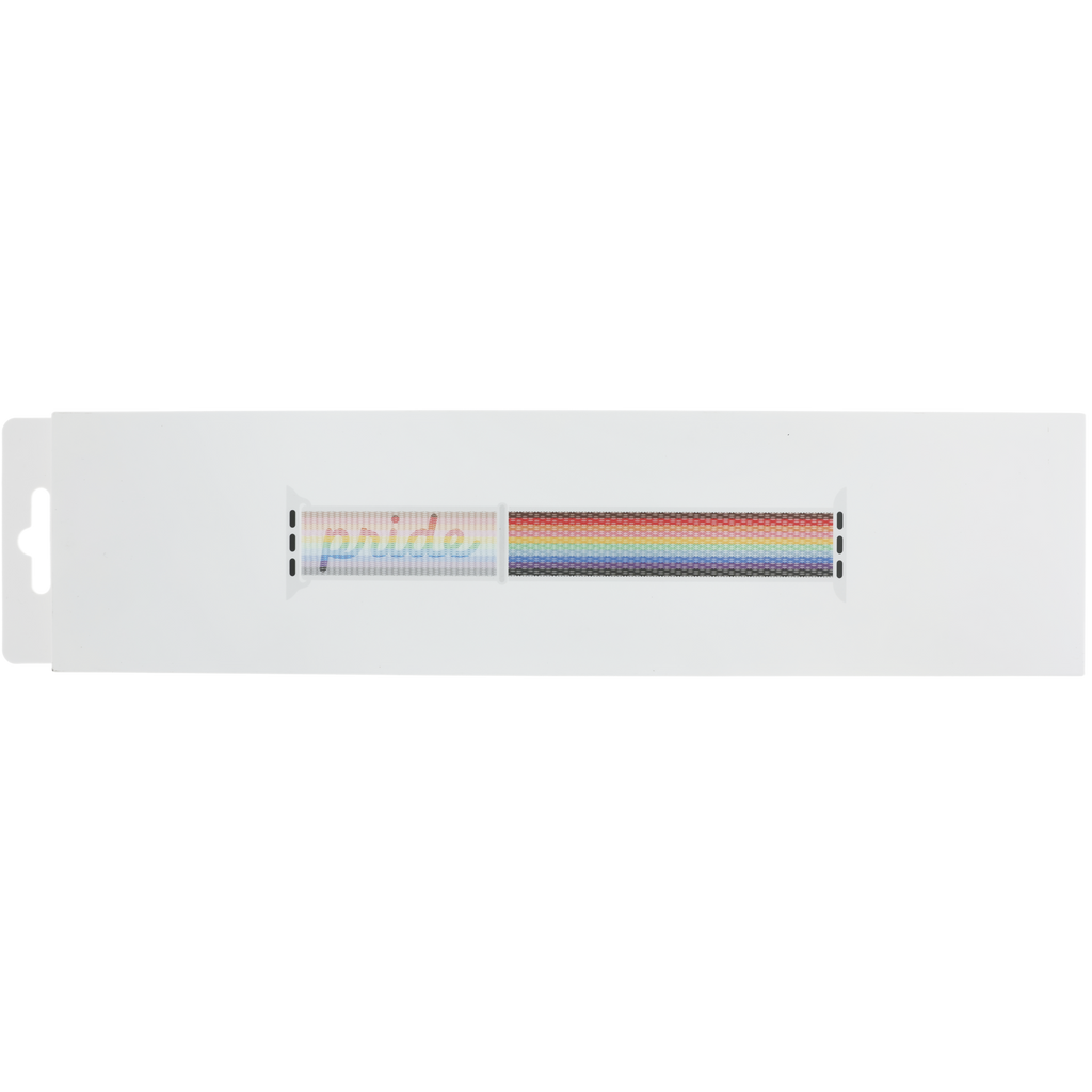 Apple Sport Loop Band for All Watch Series (45mm) OEM Grade New Pride Edition