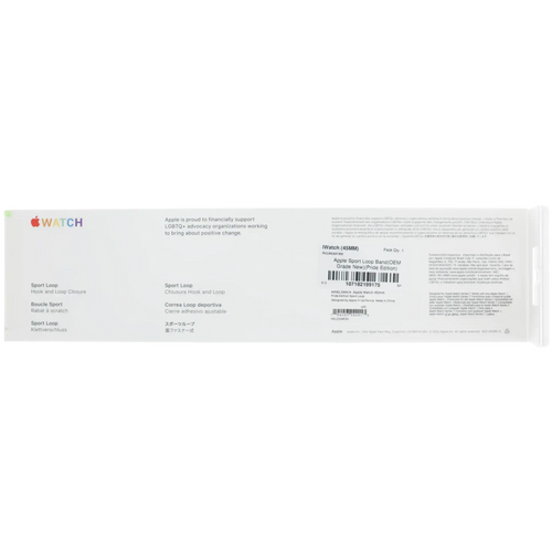 Apple Sport Loop Armband Pride Edition 45mm OEM Neu