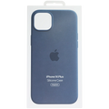 Silicone Case with MagSafe for iPhone 14 Plus (OEM Grade New) (Storm Blue)