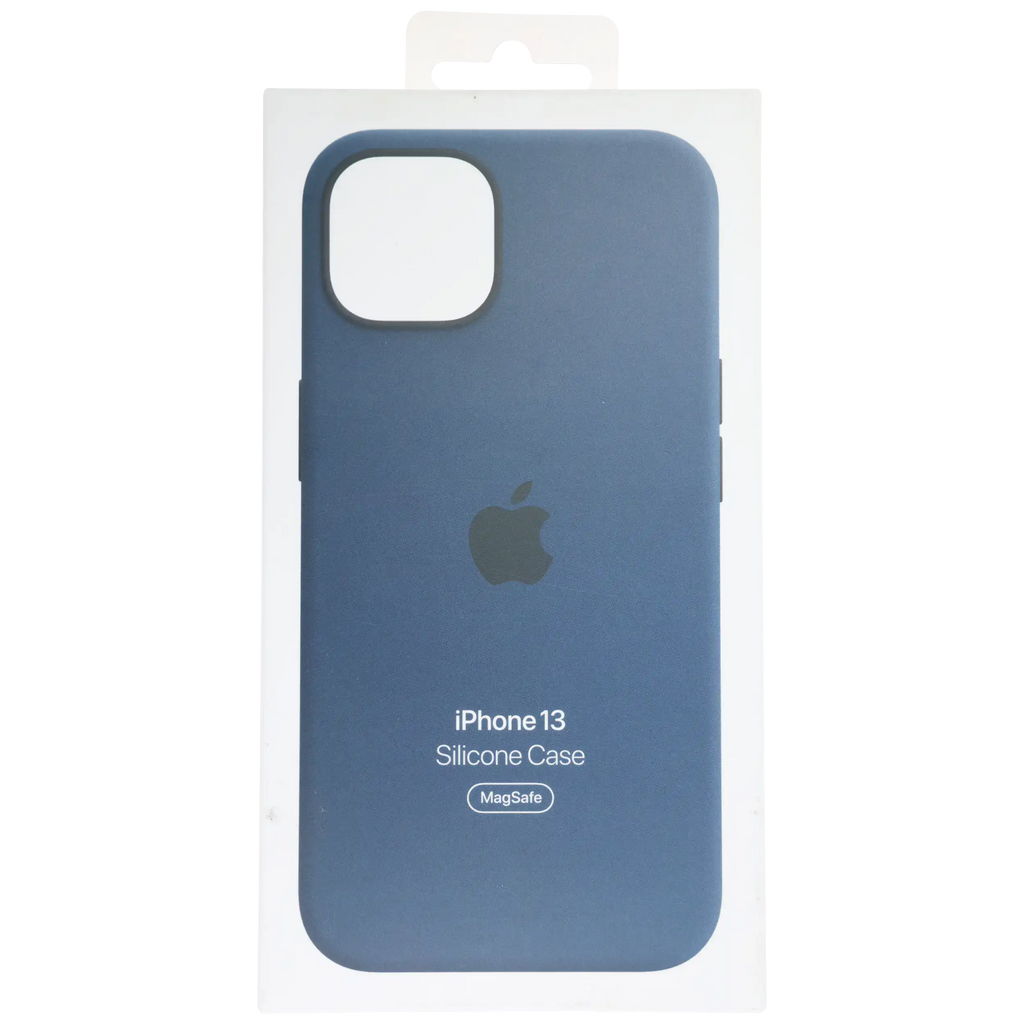 Silikonhülle mit MagSafe für iPhone 13 (OEM Grade New) (Blau)