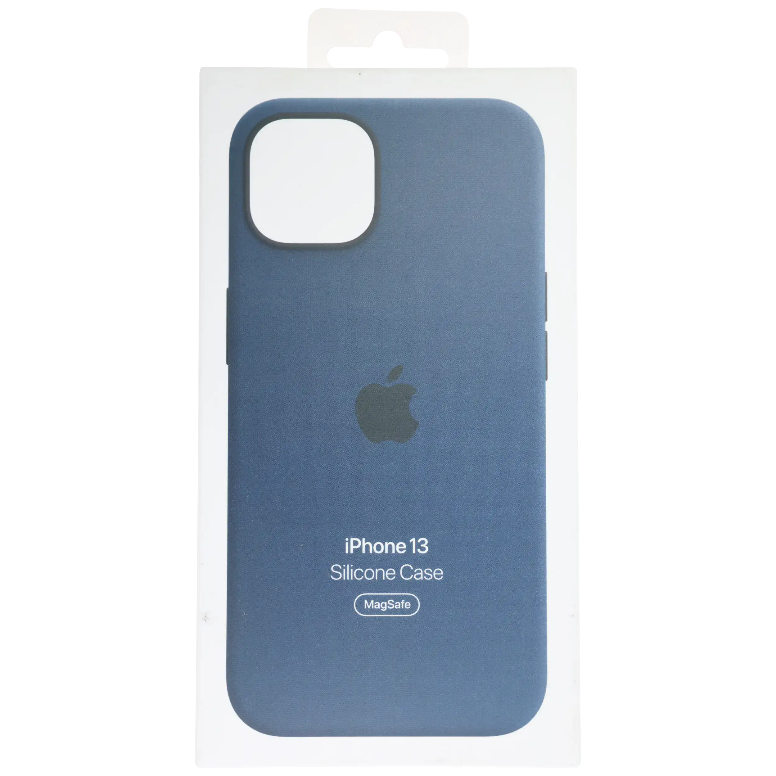 Silikonhülle mit MagSafe für iPhone 13 (OEM Grade New) (Blau)