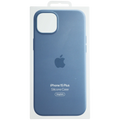 Silikonhülle mit MagSafe für iPhone 15 Plus (OEM Grade New) (Winter Blue)