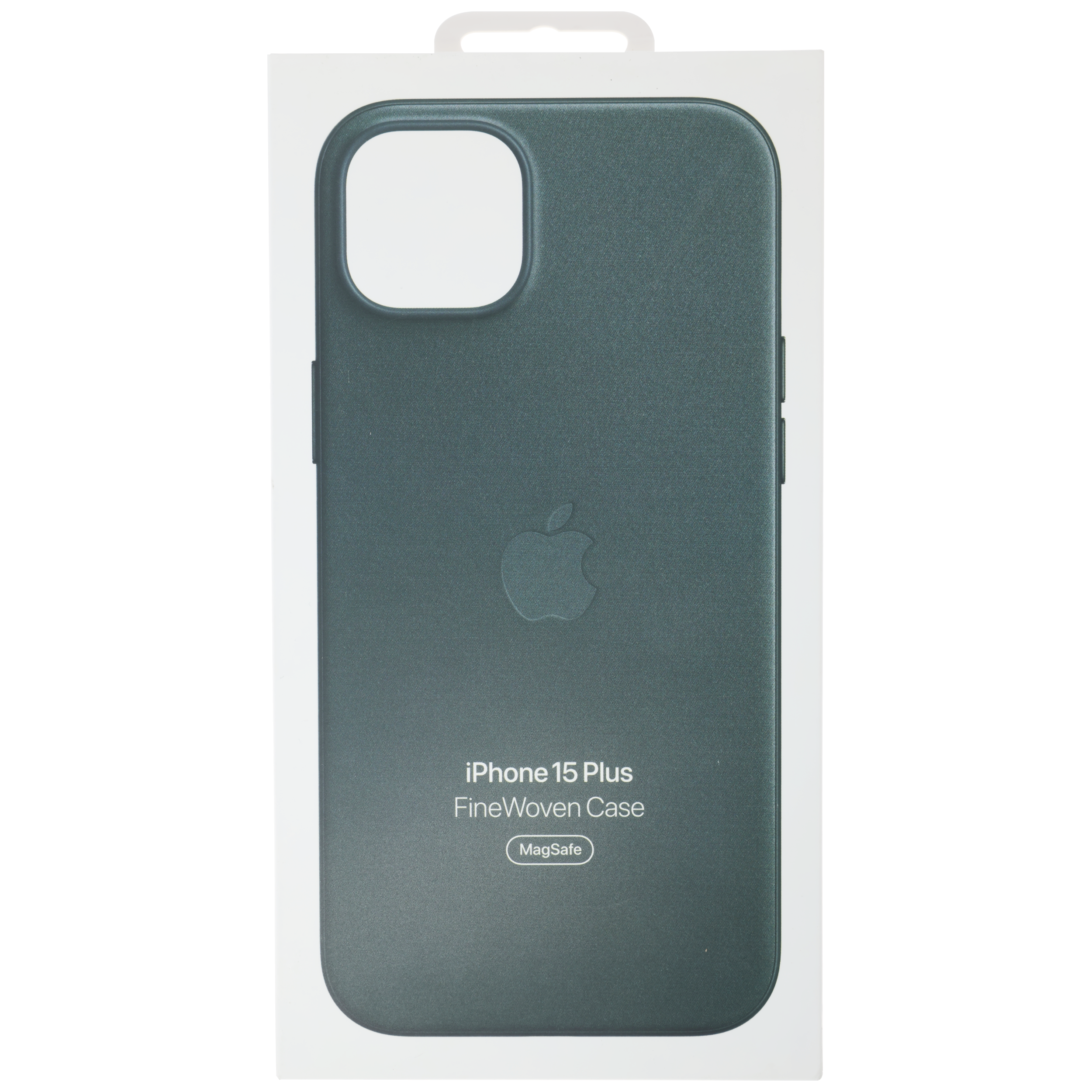 Finewoven Case mit MagSafe für iPhone 15 Plus (OEM Grade New) (Grün)