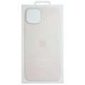 Silikonhülle mit MagSafe für iPhone 15 Plus (OEM Grade New) (Light Pink)
