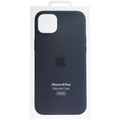 Silikonhülle mit MagSafe für iPhone 14 Plus (OEM Grade New, Midnight)
