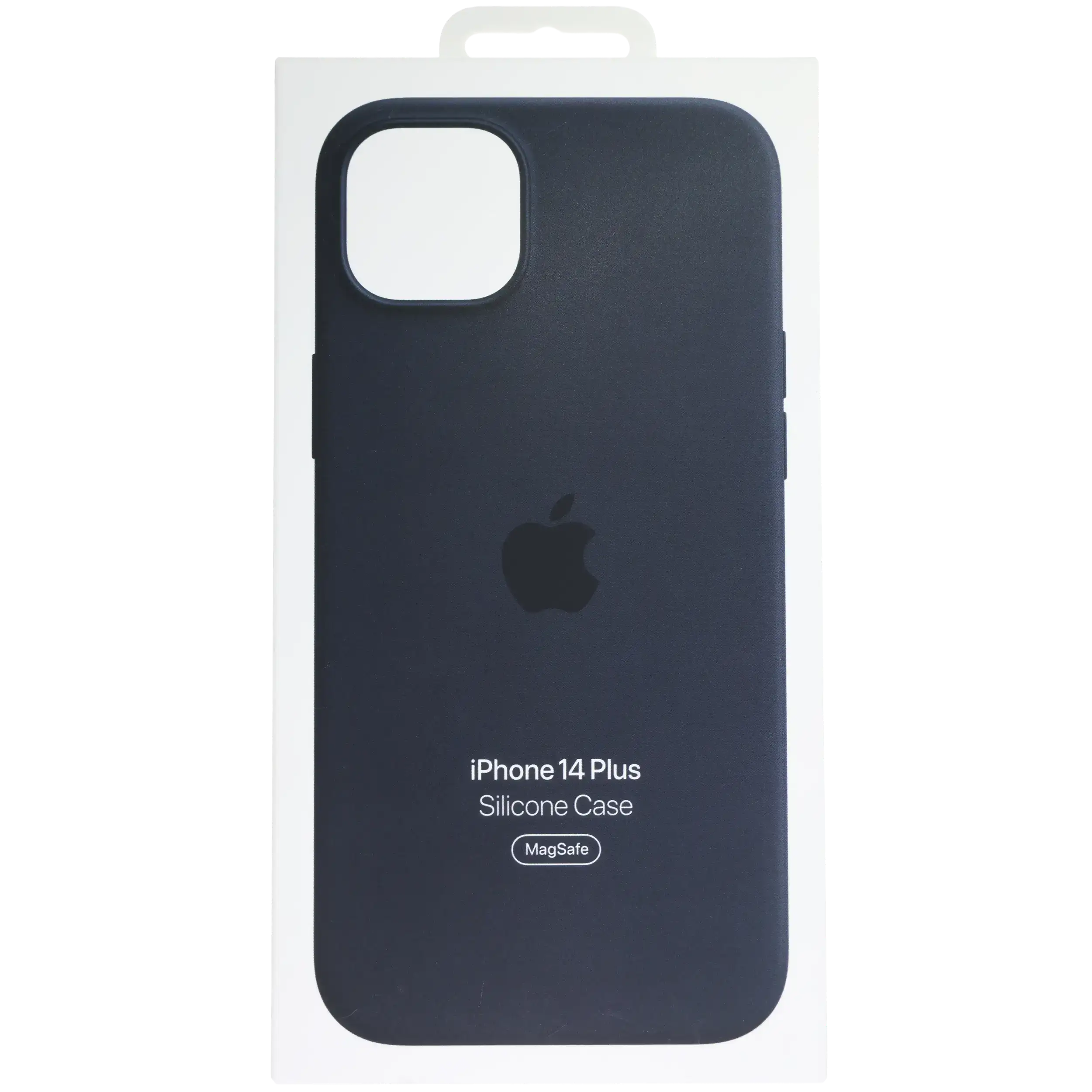 Silikonhülle mit MagSafe für iPhone 14 Plus (OEM Grade New, Midnight)