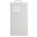 Silikonhülle mit MagSafe für iPhone 15 Pro (OEM Grade New) (Light Pink)