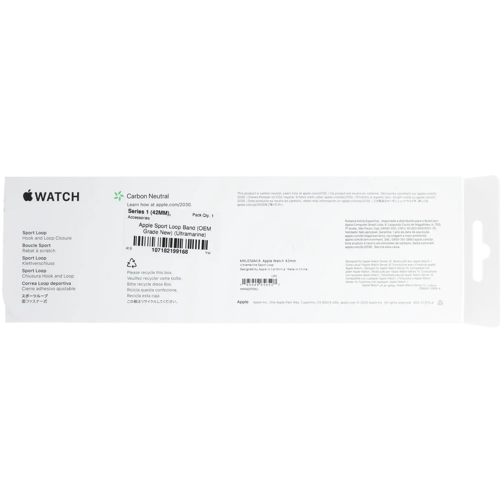 Apple Sport Loop Ultramarine Band – 42mm – OEM New