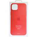 Silicone Case with MagSafe for iPhone 14 Plus (OEM Quality New) (Red)