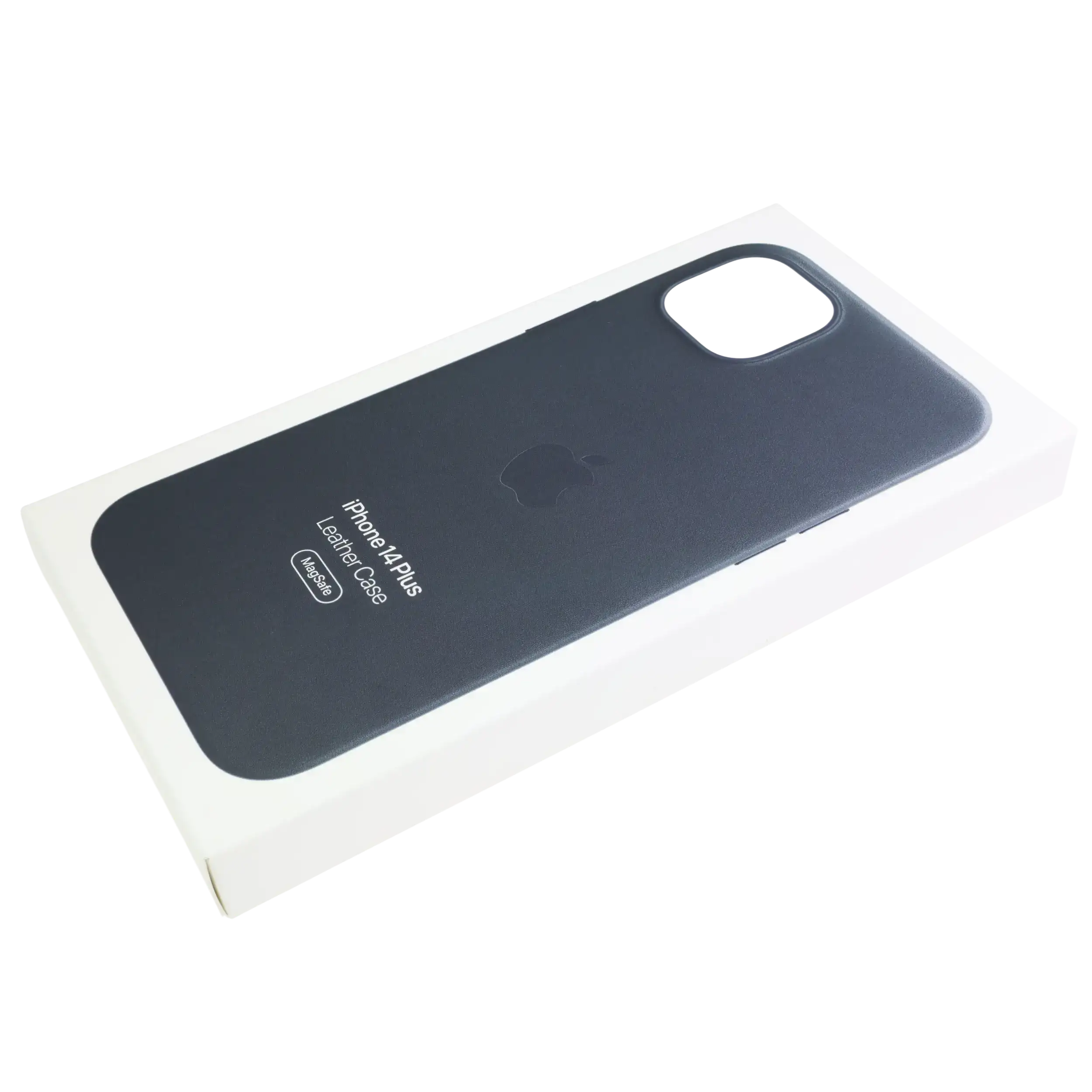 Lederhülle mit MagSafe für iPhone 14 Plus (OEM Grade New) (Midnight)