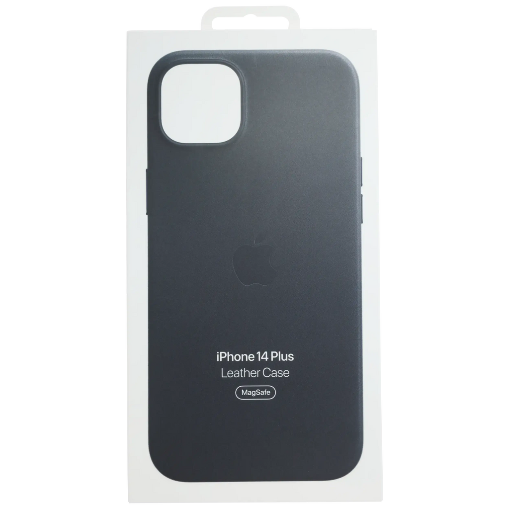 Lederhülle mit MagSafe für iPhone 14 Plus (OEM Grade New) (Midnight)