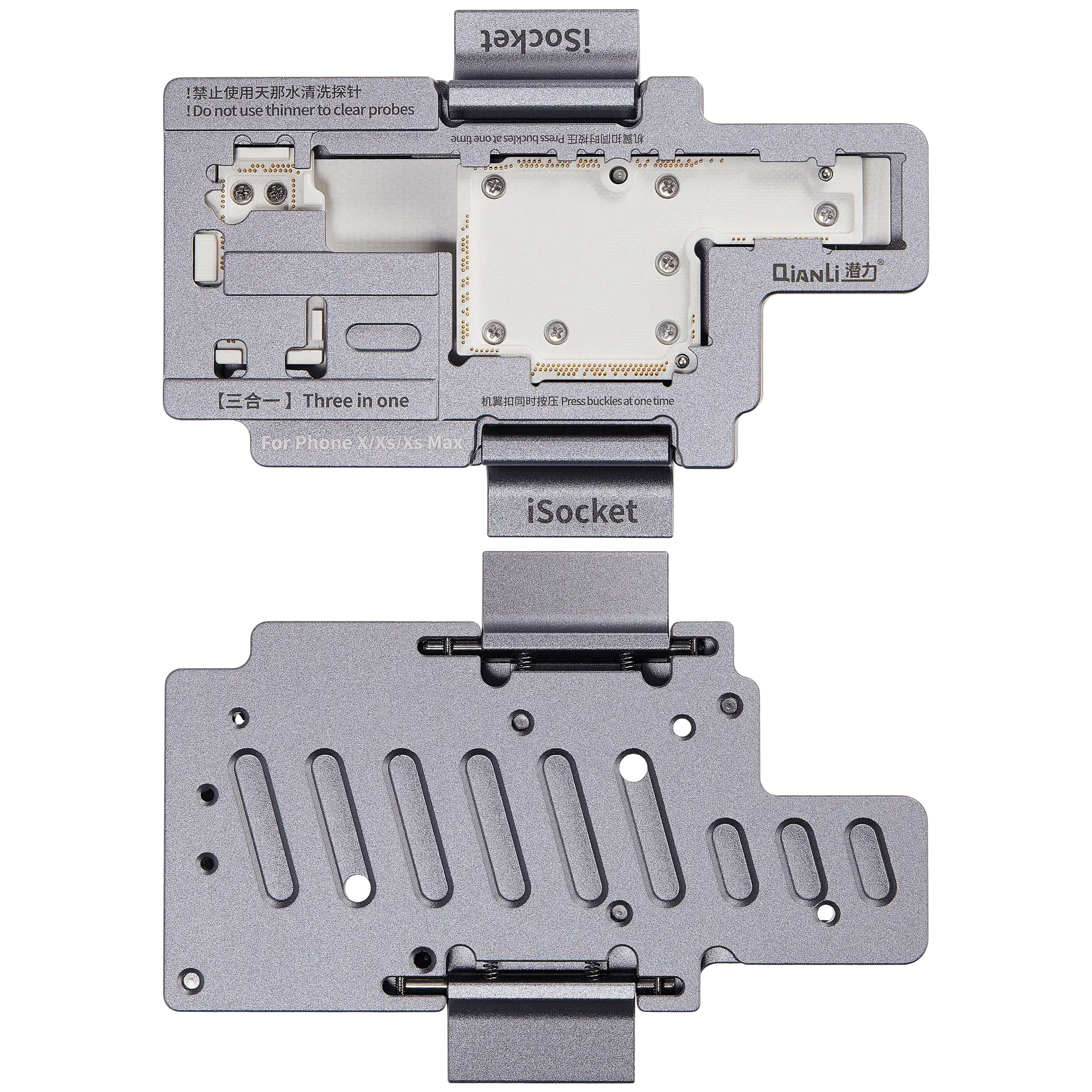iSocket Motherboard Test Platform for iPhone X / XS / XS Max (3 in 1) (Qianli)