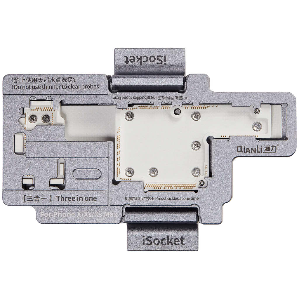 iSocket Mainboard-Testplattform für iPhone X / XS / XS Max (3 in 1) (Qianli)