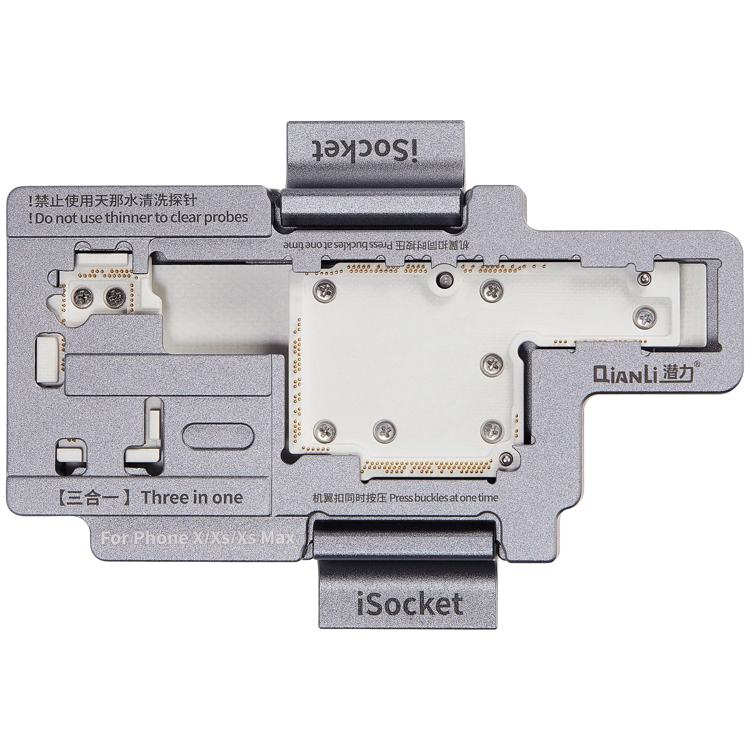 iSocket Motherboard Test Platform for iPhone X / XS / XS Max (3 in 1) (Qianli)