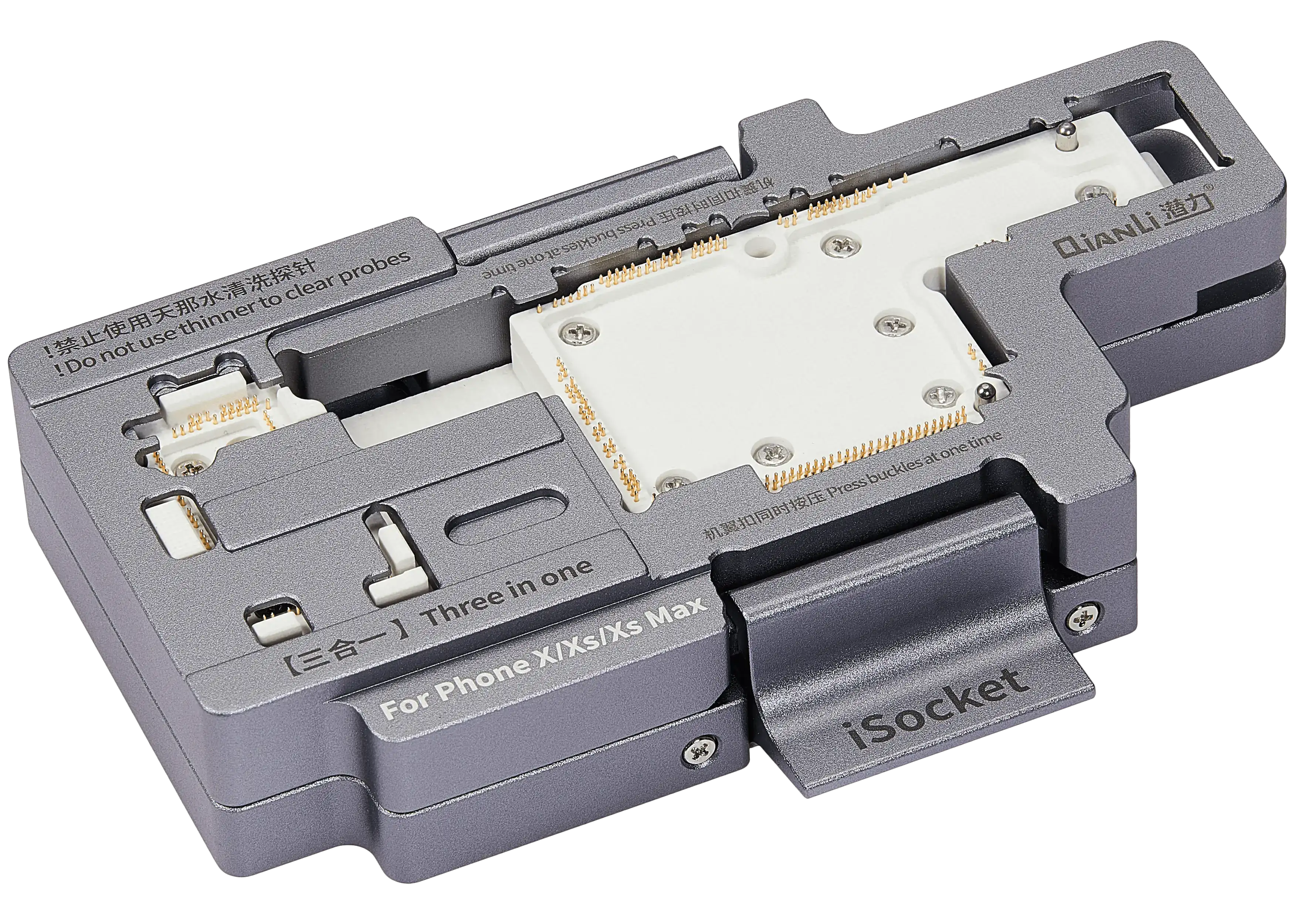 iSocket Motherboard Test Platform for iPhone X / XS / XS Max (3 in 1) (Qianli)