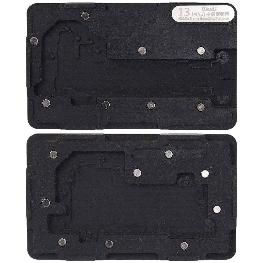 4in1 Midframe-Reballing-Plattform ohne Abdeckung für Apple iPhone 13(Qianli)