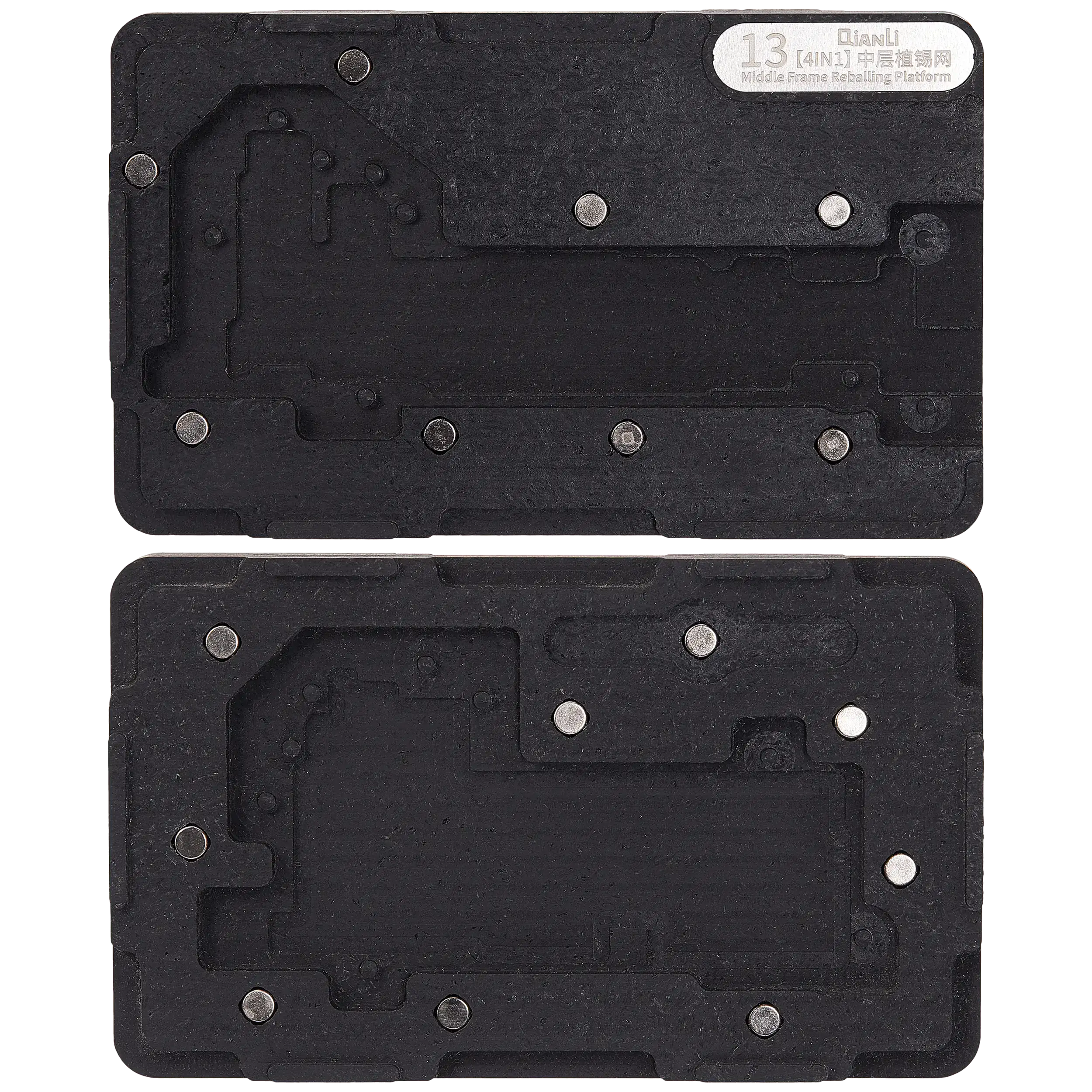 4in1 Midframe-Reballing-Plattform ohne Abdeckung für Apple iPhone 13(Qianli)