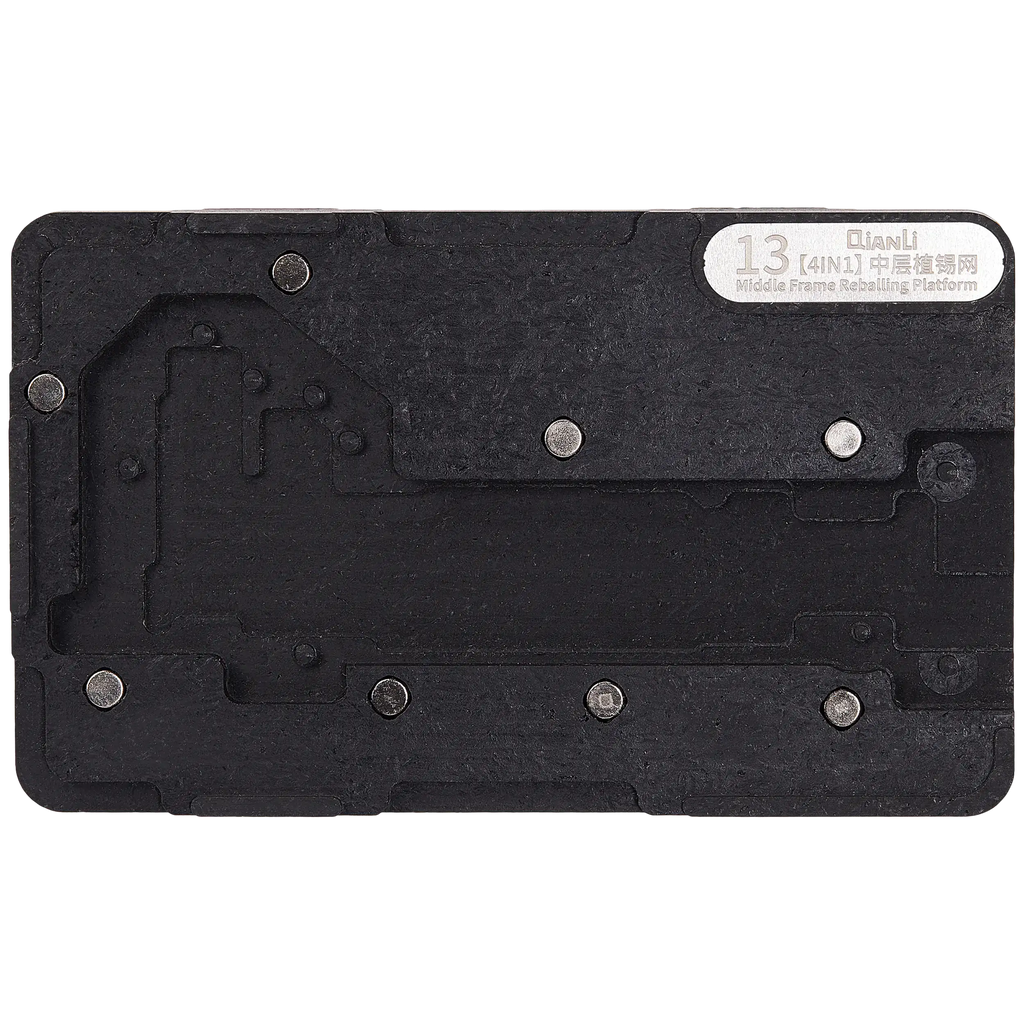 4in1 Midframe-Reballing-Plattform ohne Abdeckung für Apple iPhone 13(Qianli)