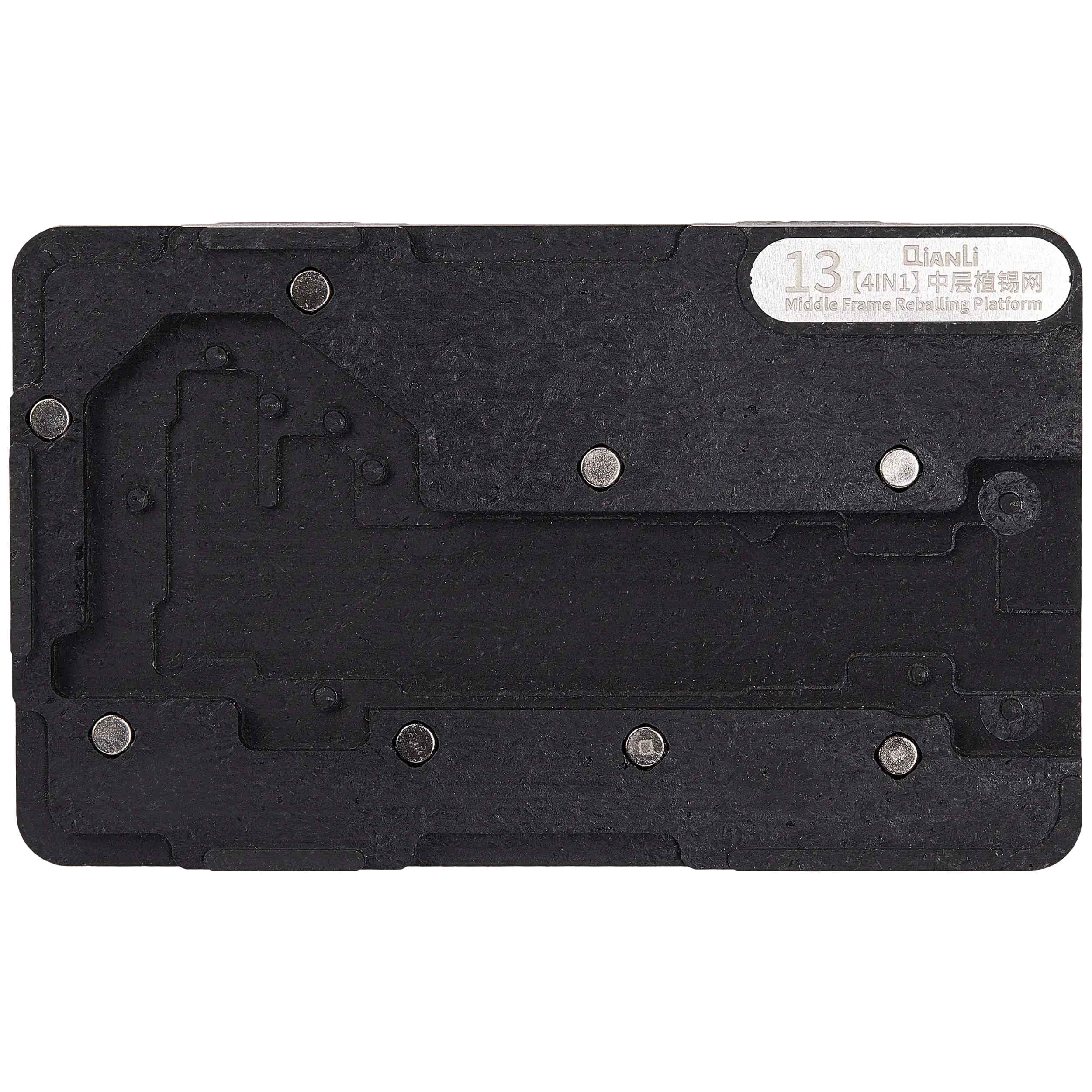 4in1 Midframe-Reballing-Plattform ohne Abdeckung für Apple iPhone 13(Qianli)