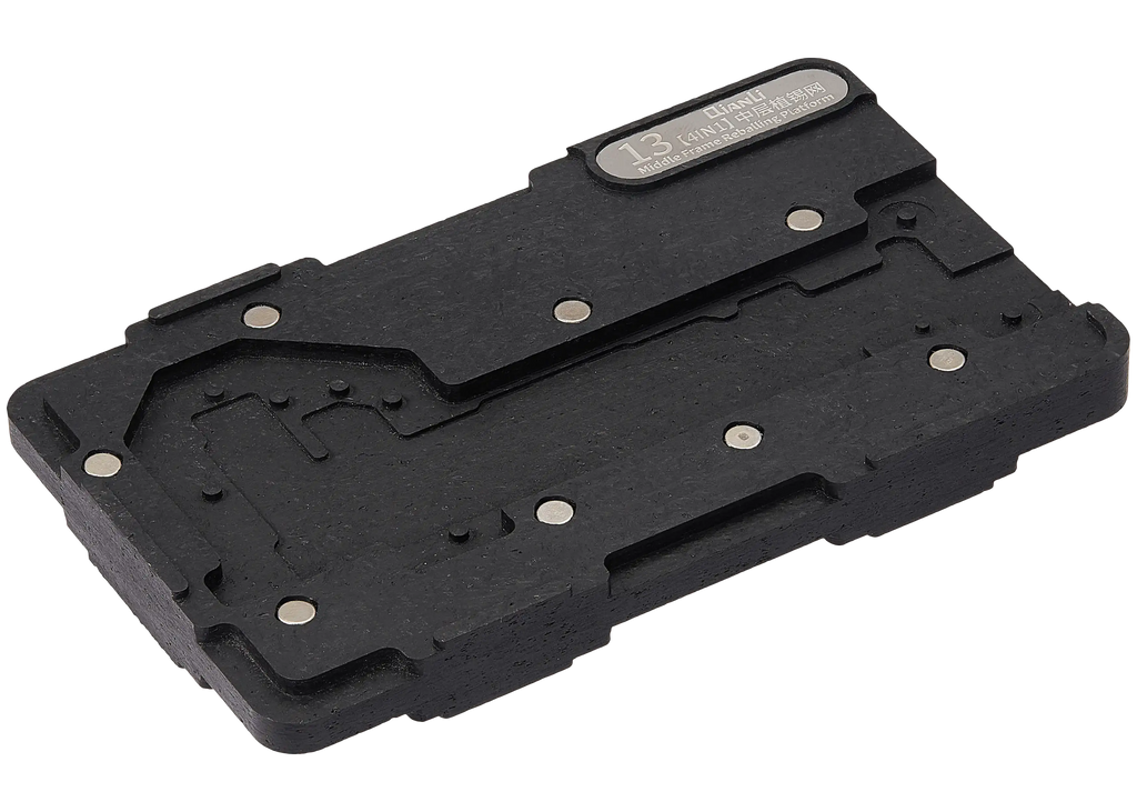 4in1 Midframe-Reballing-Plattform ohne Abdeckung für Apple iPhone 13(Qianli)