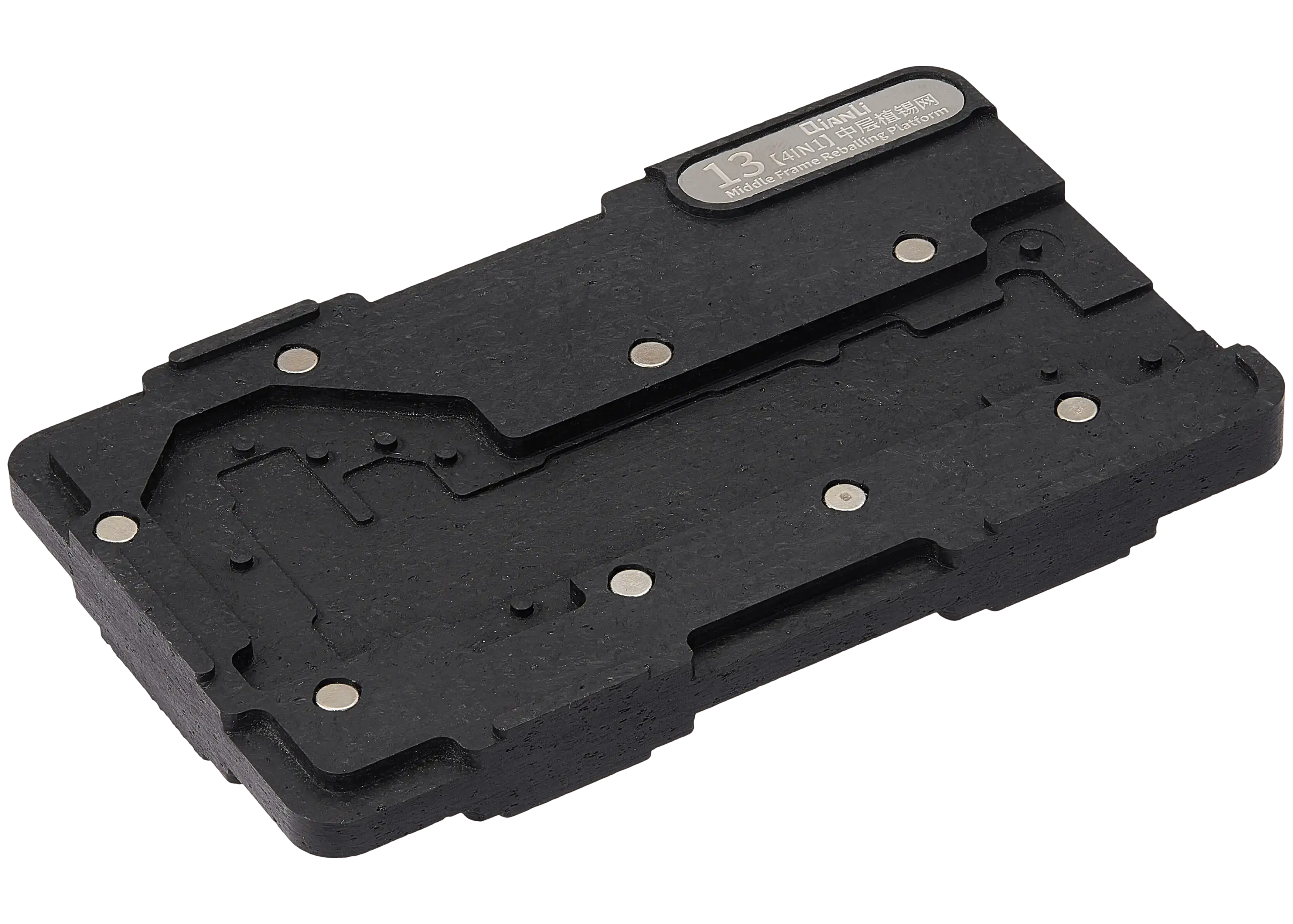 4in1 Midframe-Reballing-Plattform ohne Abdeckung für Apple iPhone 13(Qianli)