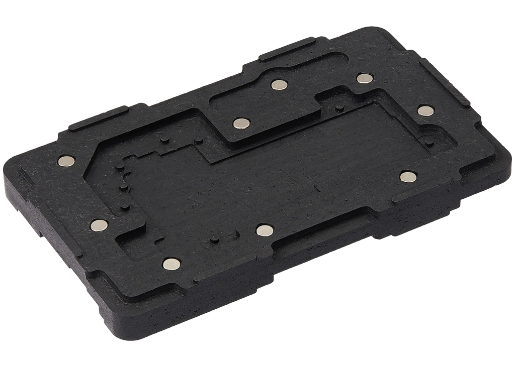 4in1 Midframe-Reballing-Plattform ohne Abdeckung für Apple iPhone 13(Qianli)