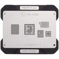 A11 Reballing-Schablone + Midframe/Rahmen-Plattform für iPhone 8/8 Plus/X