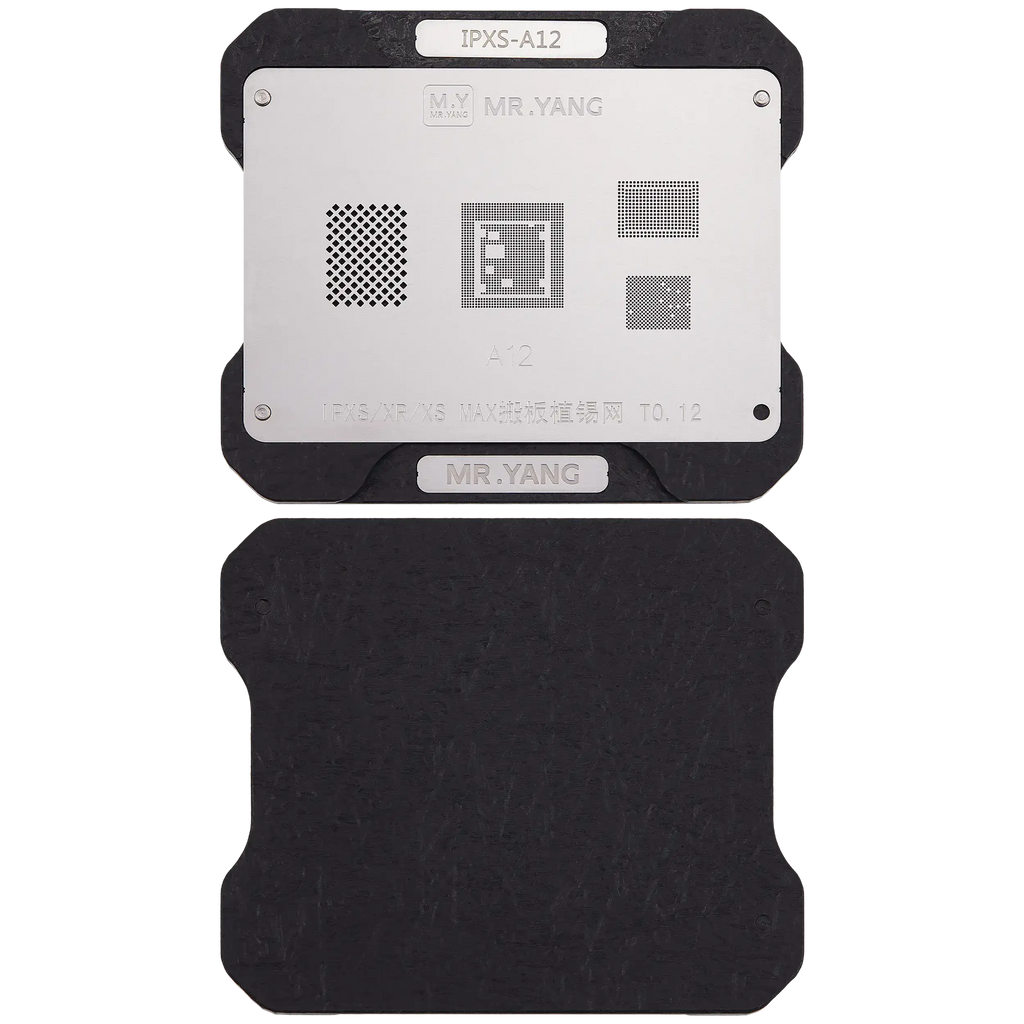 Reballing-Schablone & Plattform für iPhone XR/XS/XS Max (A12)