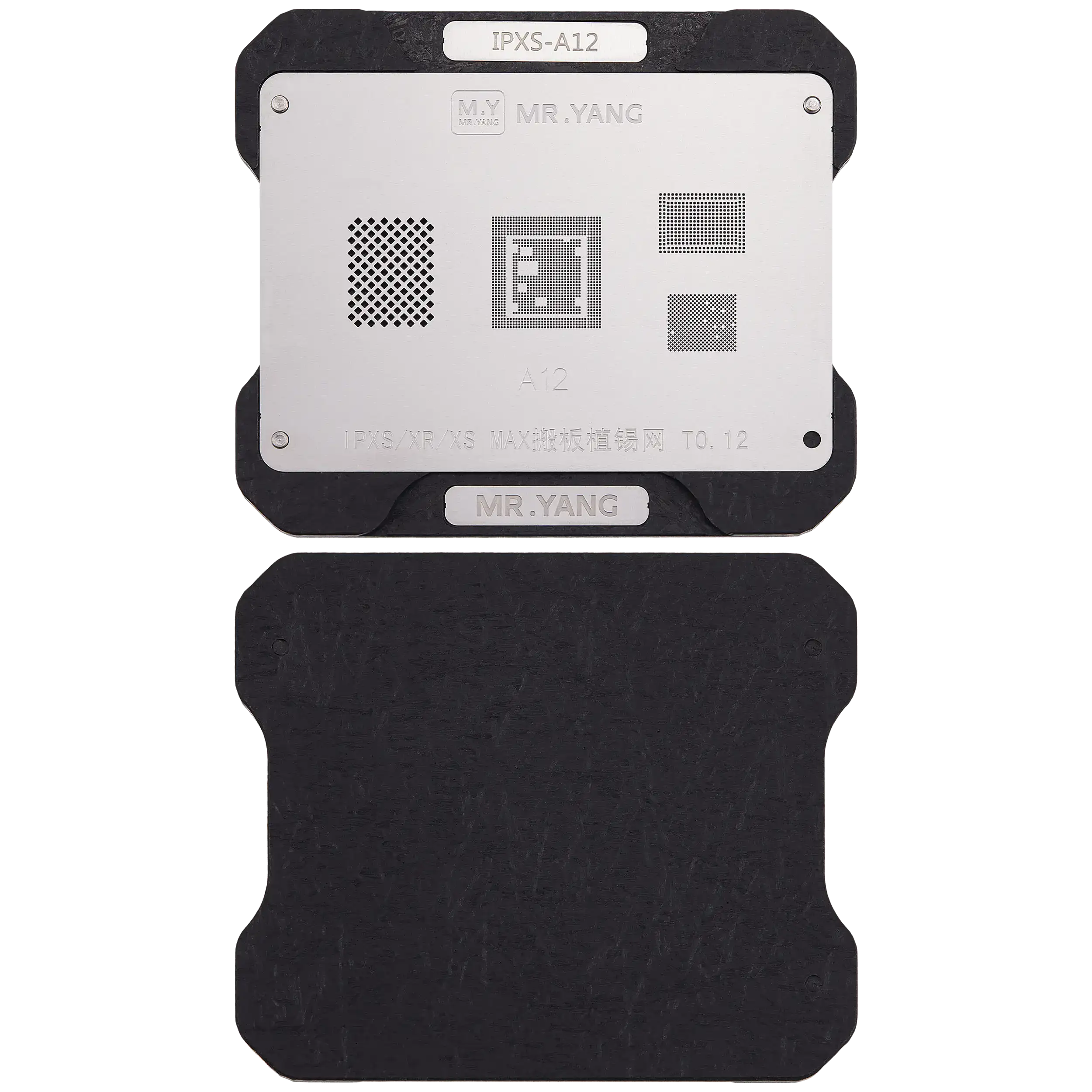 Reballing-Schablone & Plattform für iPhone XR/XS/XS Max (A12)