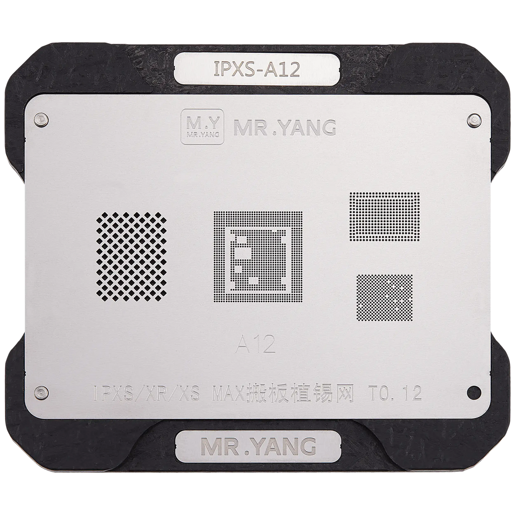 Reballing-Schablone & Plattform für iPhone XR/XS/XS Max (A12)
