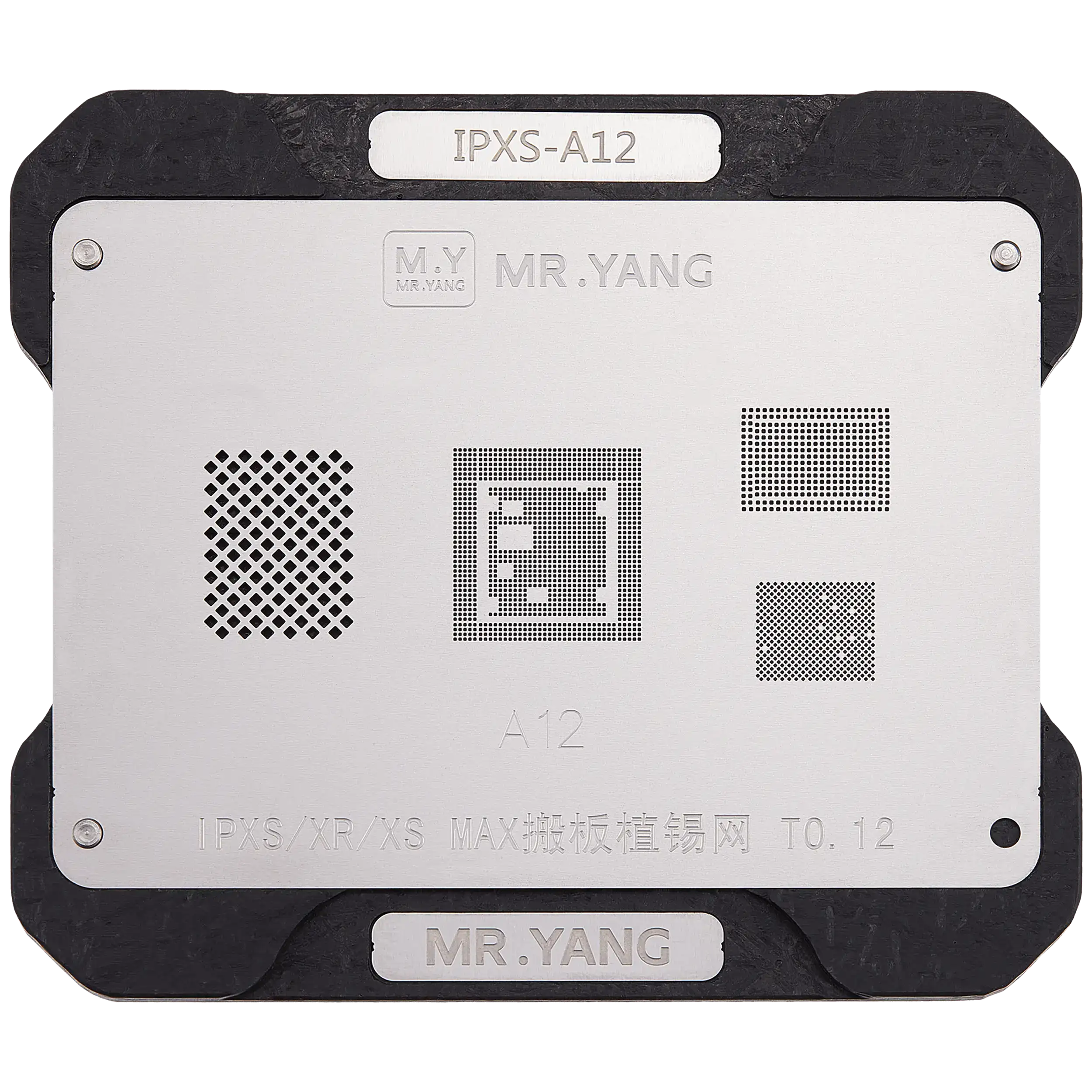 Reballing-Schablone & Plattform für iPhone XR/XS/XS Max (A12)