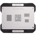 M.Y Mainboard Transfer Reballing Stencil (A13) and Middle Layer Frame Reballing Platform for iPhone 11/11 Pro/11 Pro Max (M.Y)