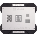 Reballing-Schablone A14 + Rahmen-Plattform für iPhone 12/12 Pro/12 Pro Max