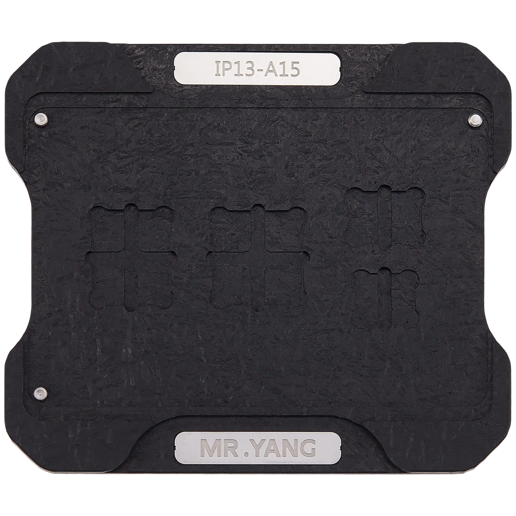Reballing Schablone & Midframe/Rahmen Platform für iPhone 13 Serie