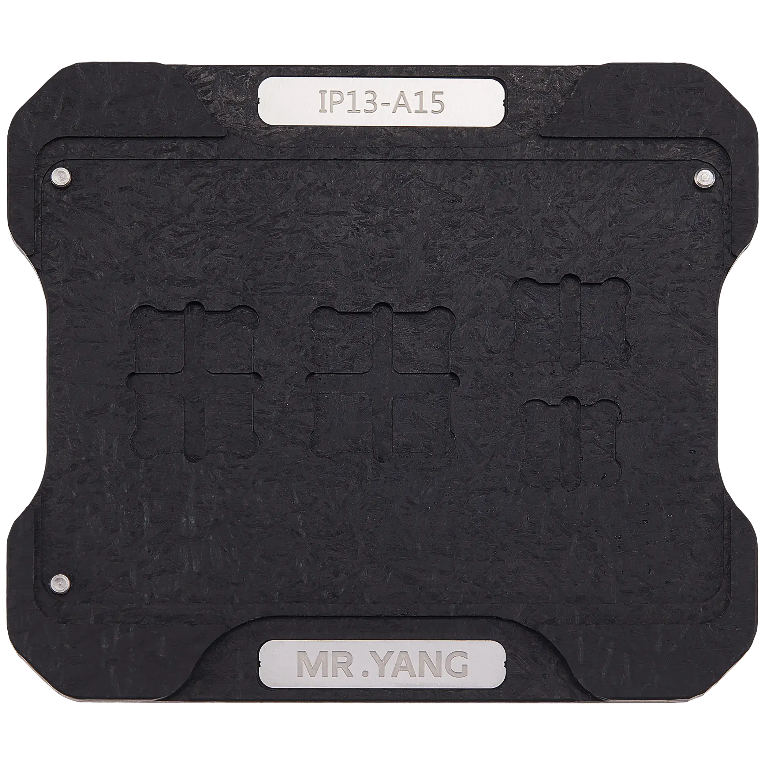 Reballing Schablone & Midframe/Rahmen Platform für iPhone 13 Serie